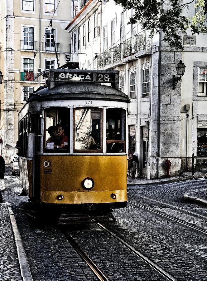 Apartment In The Best Location In Lisboa Eksteriør billede