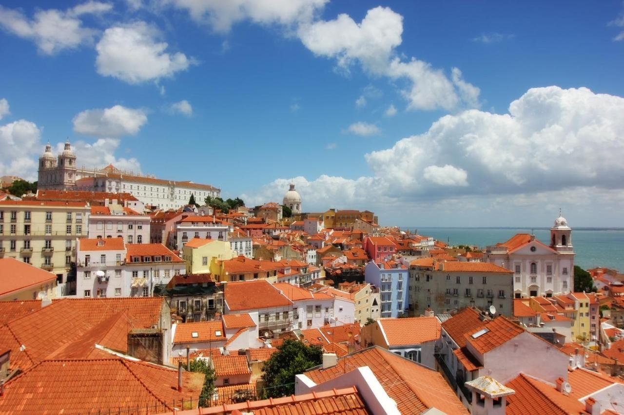 Apartment In The Best Location In Lisboa Eksteriør billede