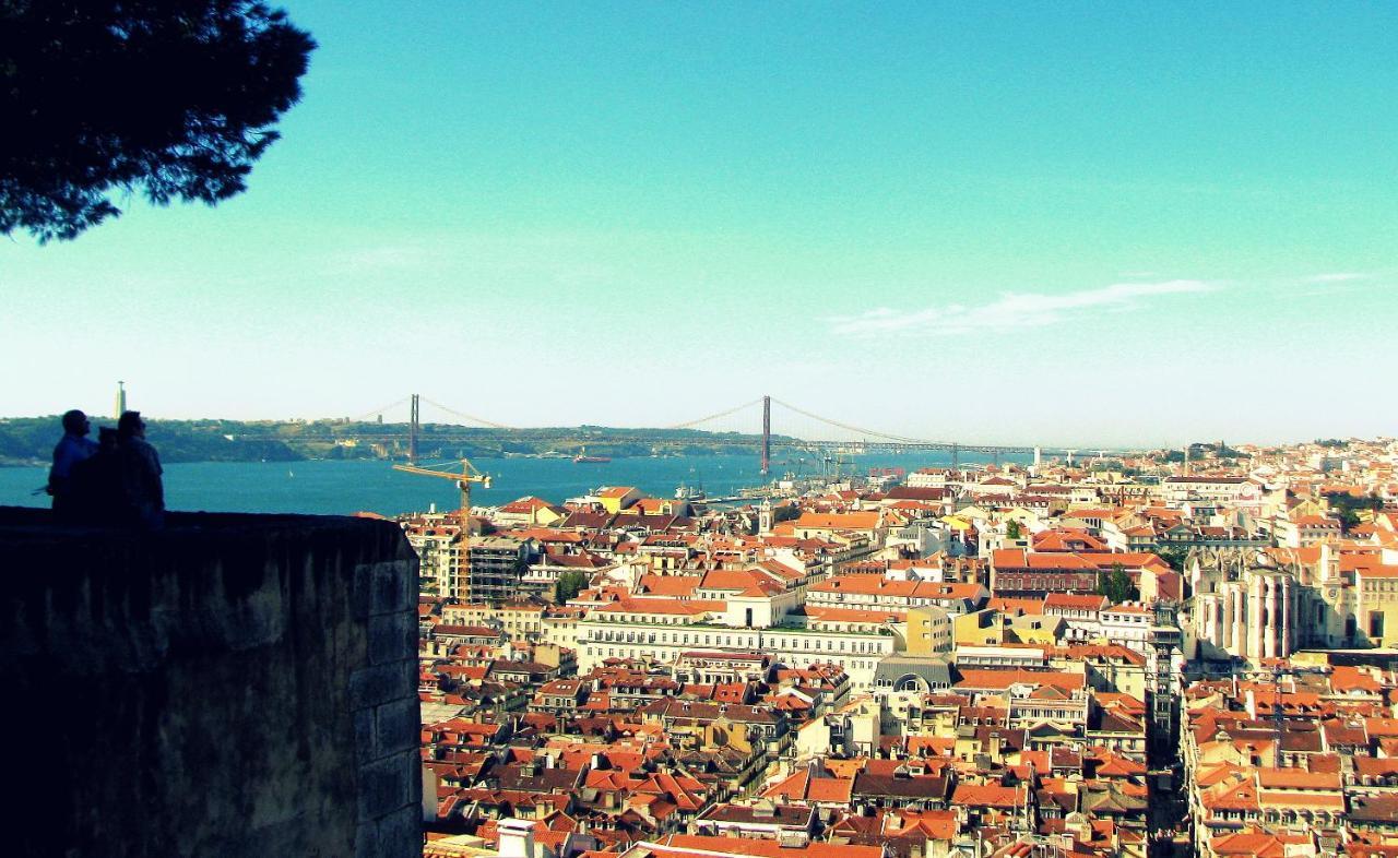 Apartment In The Best Location In Lisboa Eksteriør billede